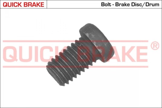 Quick Brake Bolt bremsecaliper QUICK BRAKE 11668