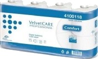 Velvet Toalettpapir Comfort 2w 15m 8stk Velvet Toalettpapir Comfort 2w 15m 8stk