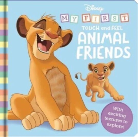 Disney: My First Touch And Feel Animal Friends Av Walt Disney