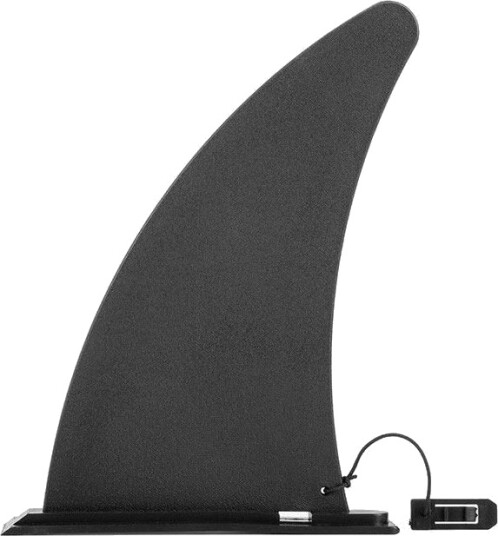 Gymstick Black Plastic Fin, SUP-bordtilbehør