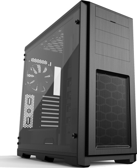 Phanteks Enthoo Pro E-ATX Tower Kabinett med Herdet Glass - Atlasksort Phanteks Enthoo Pro E-ATX Tower Kabinett med Herdet Glass - Atlasksort