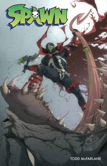 Spawn: Omega Av Todd Mcfarlane Spawn: Omega Av Todd Mcfarlane