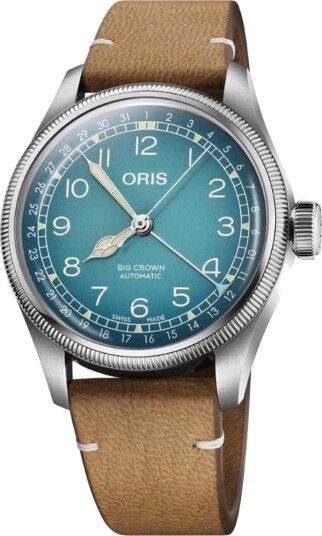 Oris Big Crown Pointer Date 38mm Blue Oris Big Crown Pointer Date 38mm Blue