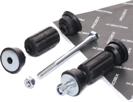 Reparasjonssett, stabilisator koplingsstang RIDEX 2067R0003