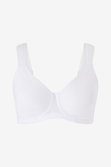 Miss Mary Of Sweden Spile BH Stay Fresh Air Wired Unpadded Bra Hvit