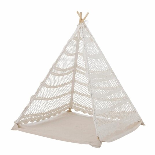 Bloomingville Herle leketelt 100 cm Nature