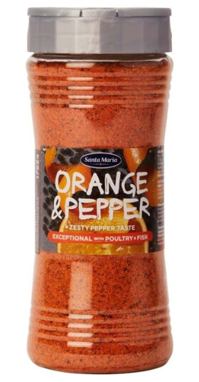 Santa Maria Orange & Pepper Krydderi 300 G