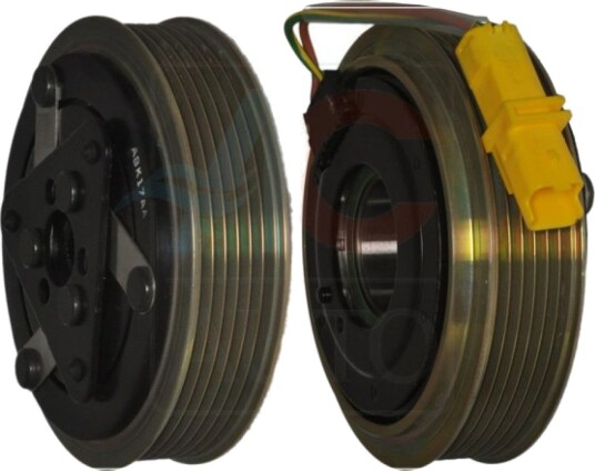 ACAUTO AC-06SD07 Magnetclutch, klimakompressor ACAUTO AC-06SD07 Magnetclutch, klimakompressor