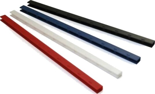 Argo Plastlister Til Dokumentinnbinding 25 Mm 50 Stk. Blå 421253 Argo Plastlister Til Dokumentinnbinding 25 Mm 50 Stk. Blå 421253