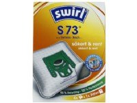 Swirl S73 / 99781 Støvsugerposer  4 stk. + 1 stk