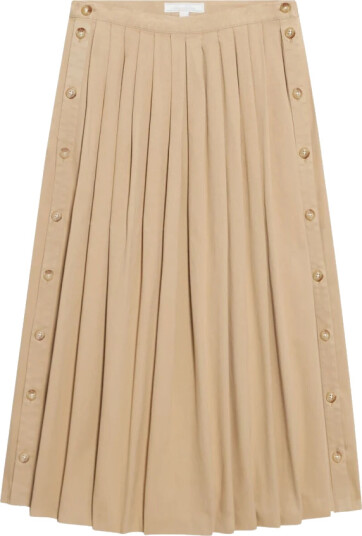 Brooks Brothers Dame Skjørt Beige 3XS,