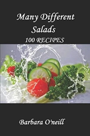 Many Different Salads Av Barbara O'Neill