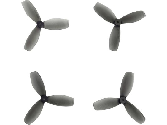 Gemfan 45 Mm Trebladede Propeller Grå Gemfan 45 Mm Trebladede Propeller Grå