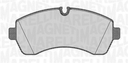 Bremseklosser MAGNETI MARELLI 363916060647