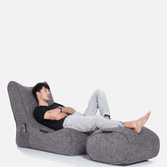 Evolution Chaise Package Sett Luscious gray Grå