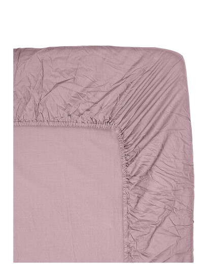 Midnatt Fitted Sheet Aster Purple 160X200CM Midnatt Fitted Sheet Aster Purple 160X200CM