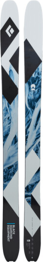 Black Diamond Helio Carbon 104 Skis 166 cm, Blue/Black