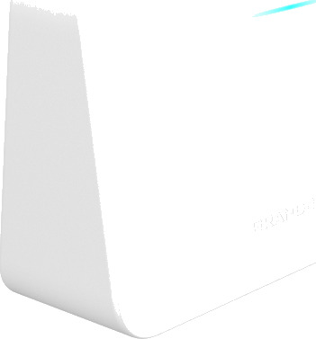 Grandstream GWN7062ET WiFi 6 Router AX3000 med 2 FXS