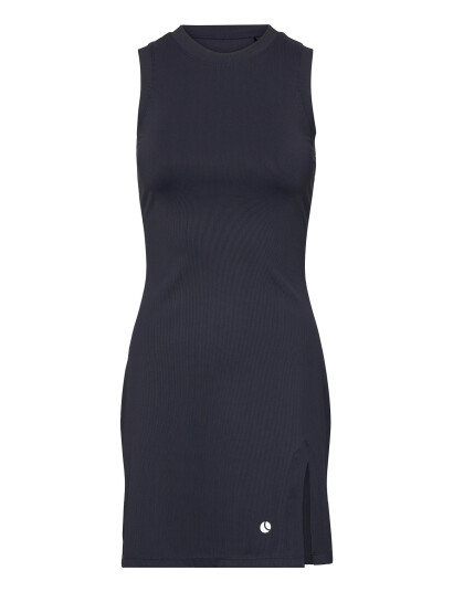 Björn Borg Ace Ribbed Dress Navy M