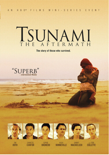 Tsunami: Aftermath DVD