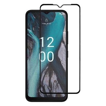 Full Cover Nokia C22 Beskyttelsesglass Svart Kant
