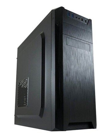 LC Power Classic 7040B Midi Tower Kabinett Svart med USB og Lyd LC Power Classic 7040B Midi Tower Kabinett Svart med USB og Lyd