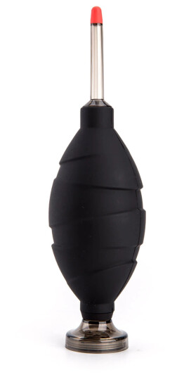 Caruba Dustfree Blower Blåsebelg med filter for tryggere rens