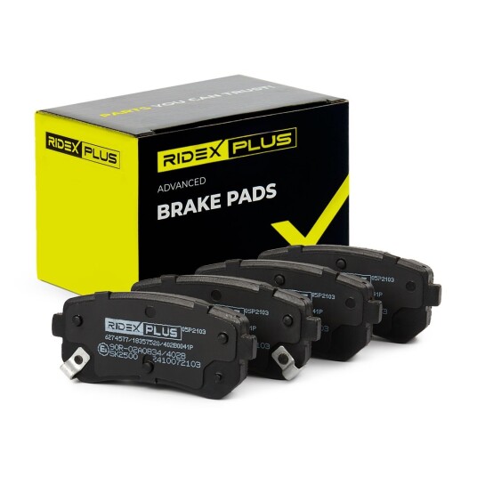 Bremseklosser RIDEX PLUS 402B0041P