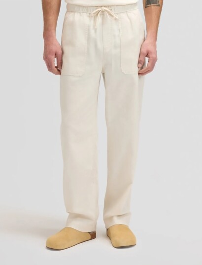 Lee Jeans Utility Drawstring Pant Beige M x 00 Lee Jeans Utility Drawstring Pant Beige M x 00