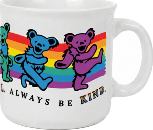 Pyramid Grateful Dead Always Be Kind 11 oz Mug 80456292 Pyramid Grateful Dead Always Be Kind 11 oz Mug 80456292