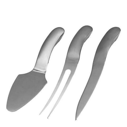 HawSanto sett m/kakespade kniv og gaffel stål HawSanto sett m/kakespade kniv og gaffel stål