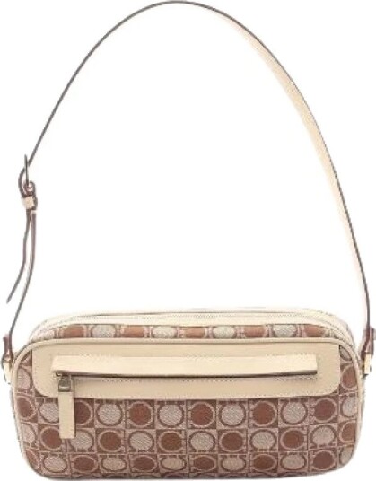 Salvatore Ferragamo Pre owned Dame Pre owned Beige ONE SIZE,