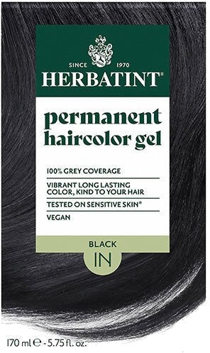 Herbatint 1N hårfarge Black Herbatint 1N hårfarge Black