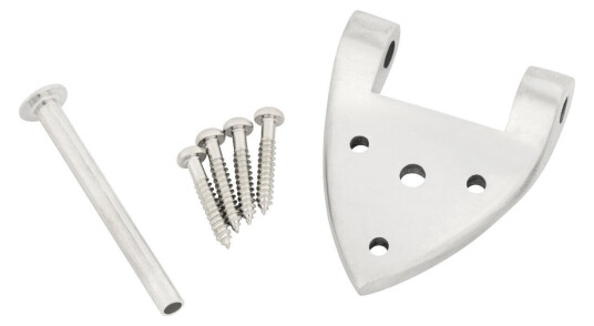 Bigsby B3/6c Gretsch Hinge With Hinge Pin And Screws, Polished