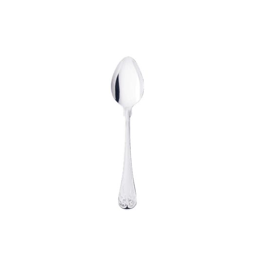 Gense Gammal Fransk kaffeskje sølv 12,4 cm