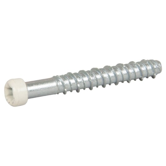 Essve Betongskrue List Hvit 5x50 Fzb 8