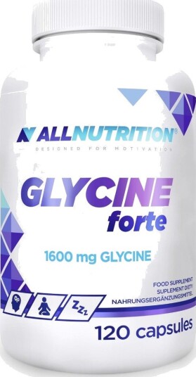 Glycin kapsler 800 mg – 120 stk