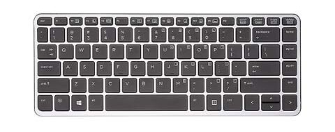 Hp Elite - Tastatur - Bakbelysning - Russisk - For Elitebook Folio 1040 G1