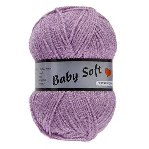 Lammy Baby Soft Garn 064 Lavendel Lammy Baby Soft Garn 064 Lavendel