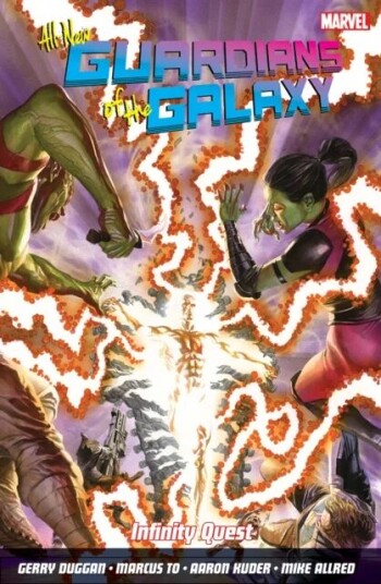 All-New Guardians Of The Galaxy Vol 3: Infinity Quest Av Gerry Duggan, Marcus To