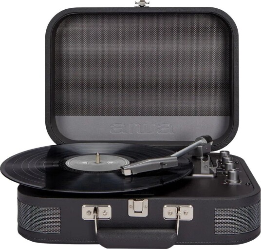 Aiwa VPX-1951/TN Beltedrevet Platespiller Automatisk Titan