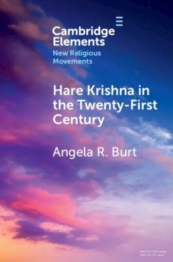 Hare Krishna In The Twenty-First Century Av Angela R. (Australian Catholic University North Sydney) Burt