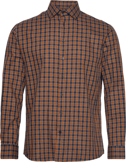 Selected | Slhregtimor Shirt Ls Cut Away Check Ex | S