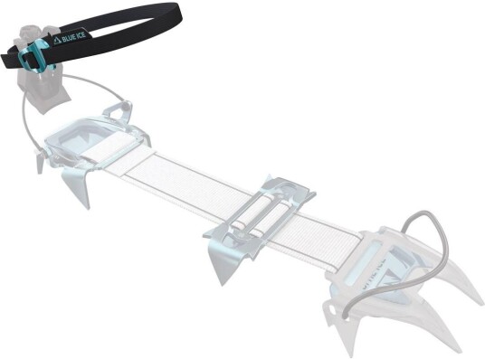 Blue Ice Harfang ankle straps Blue Ice Harfang ankle straps
