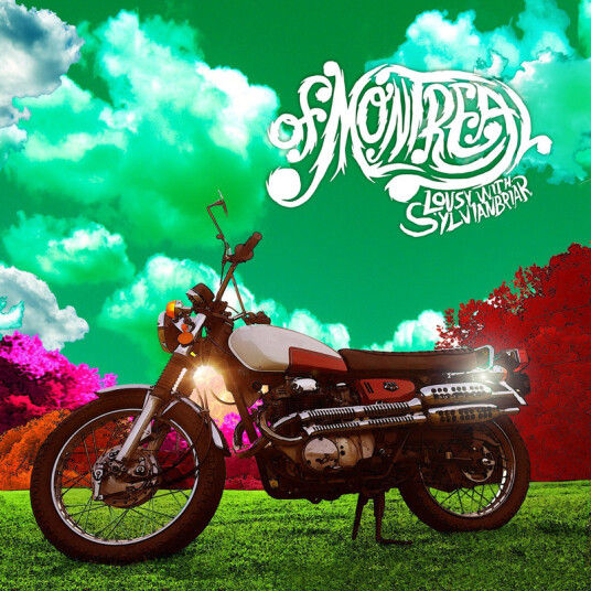 Of Montreal Lousy With Sylvianbriar CD