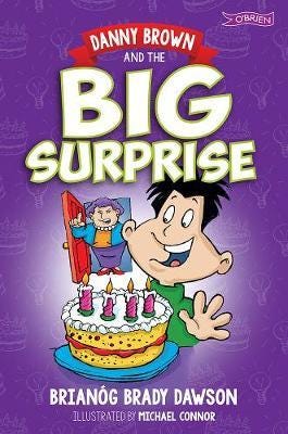 Danny Brown And The Big Surprise Av Brianog Brady Dawson