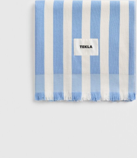 Tekla | Tekla håndklær | Strandhåndkle 100x180 Moro Stripes