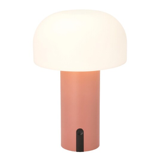 Villa Collection - Styles LED lampe 15x22,5 cm rosa