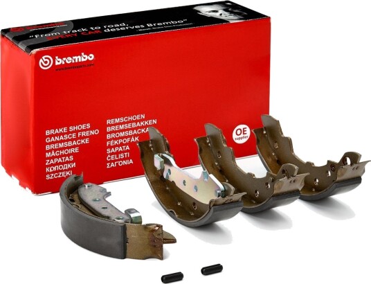 BREMBO S 68 508 Bremsesko sett BREMBO S 68 508 Bremsesko sett