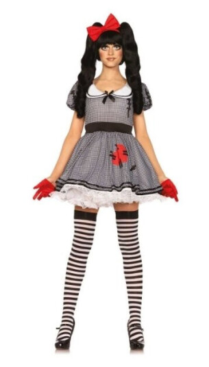 Wind Me Up Dolly Kostume Wind Me Up Dolly Kostume
